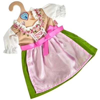 Afbeelding van Heless Poppenjurk Heidi, 35 45 cm