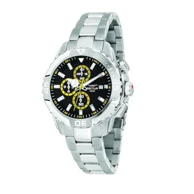 Afbeelding van Sector No Limits Orologio Conografo Legend Chronograaf, Heren, Maat: One Size, Nero sabbiato