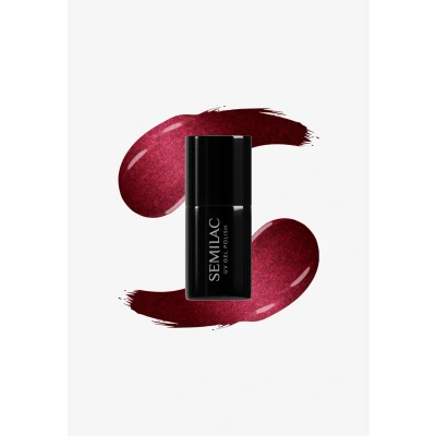 Afbeelding van Semilac UV GEL Polish CAT EYE Effect Nagellak, Maat: 7 ml, Red