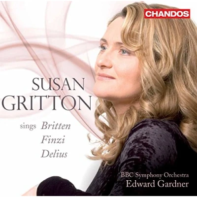 Afbeelding van Susan Gritton, BBC Symphony Orchestra Gritton Sings Britten/ Finzi/Delius (CD)