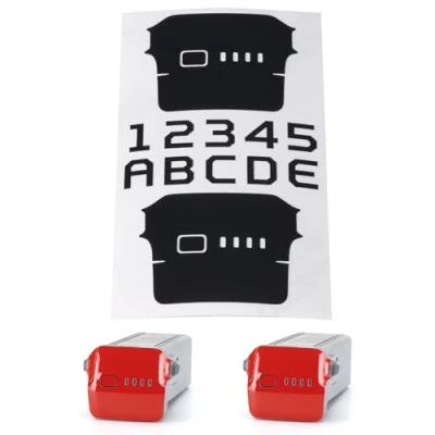 Afbeelding van WRAPGRADE Skin Compatibel met DJI Air 3 Twee batterijen (STEALTH BLACK)