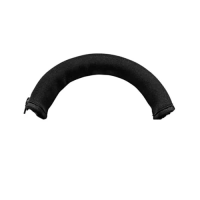 Afbeelding van Voor Corsair Virtuoso RGB Draadloze Headset Hoofdband Kussen Bumper Cover Rits Vervanging (zwart)