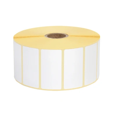 Afbeelding van Zebra labeletiket IEZZY 880199 025D 51x25mm 25mm wit permanent