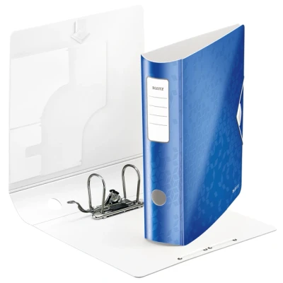 Afbeelding van Ordner Leitz 1106 active 180 80mm PP A4 blauw