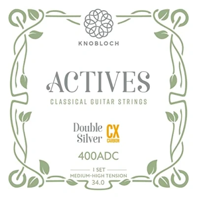 Afbeelding van Knobloch Strings 400ADC Actives Double Silver CX Carbon Medium High Tension 34.0