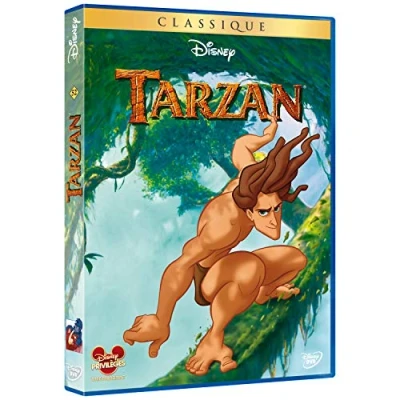 Afbeelding van Tarzan (DVD) (Geen Nederlandse ondertiteling)