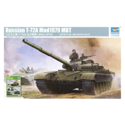 Afbeelding van Russische T 72A MOD.1979 MBT