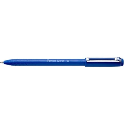 Afbeelding van Pentel BX457 balpen Izee 0,7 mm blauw 12 stuks
