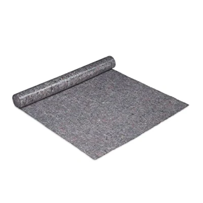 Afbeelding van Relaxdays afdekvlies zelfklevend 1x25 m schildersvlies antislip beschermvlies