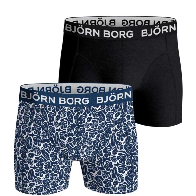 Afbeelding van Boxershort Björn Borg Men Cotton Stretch Boxer Multipack 5 (2 pack) S
