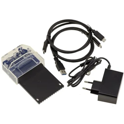 Afbeelding van KALEA INFORMATIQUE Docking Station voor SAS 2.5 SFF 8482 Link USB3.0 5G voeding 12V 2A ondersteuning 18TB USB Serial Attached SCSI HDD Dock