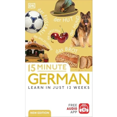 Afbeelding van 15 Minute German: Learn in Just 12 Weeks
