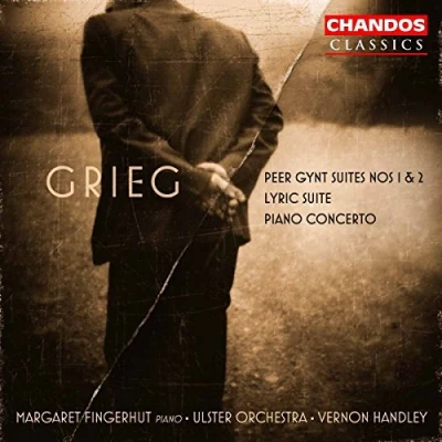 Afbeelding van Margaret Fingerhut, Ulster Orchestra Peer Gynt Suites 1&amp;2/Lyric Suite/Pi (CD)