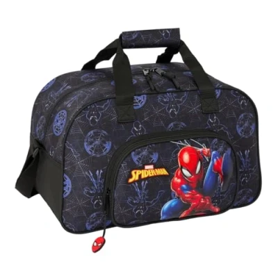 Afbeelding van Sporttas Spider Man Attack Zwart 40 x 24 23 cm