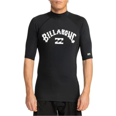 Afbeelding van Billabong Lycra met korte mouwen, Zwart, XXL