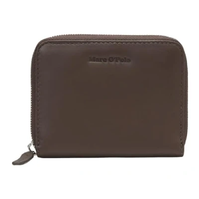 Afbeelding van Marc O&#039;Polo Portemonnee, Dames, Maat: One Size, Deep sand