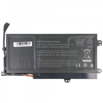 Afbeelding van Accu geschikt voor HP Stream 11, Li Polymer, 11.4V, 3700mAh, 42.2Wh, ingebouwd zonder gereedschap