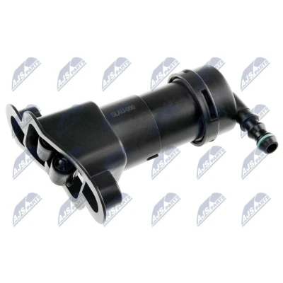Afbeelding van NTY EDS AU 000 Reinigingsvloeistofsproeier, koplampreiniging Links voor AUDI: A4 B7 Avant