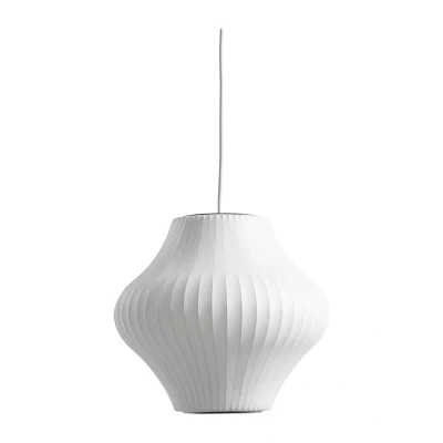 Afbeelding van HAY Nelson Bubble Pear hanglamp S Off white
