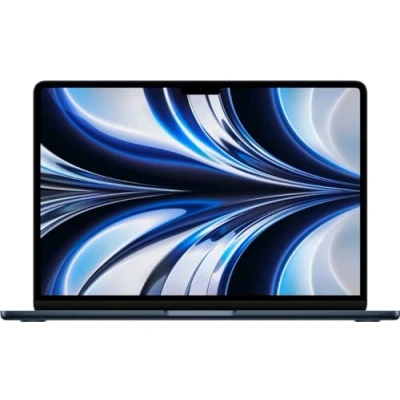 Afbeelding van 2022 Apple MacBook Air met M2 Chip (13 inch, 8 GB RAM, 256 SSD) (QWERTY US English) Middernacht (Refurbished)