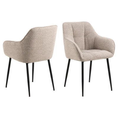 Afbeelding van Wehkamp Home eetkamerstoel (set van 2) Bryssa