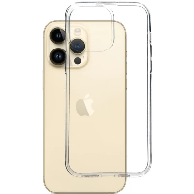 Afbeelding van Mobiparts TPU Back Cover Transparant Apple iPhone 14 Pro Max