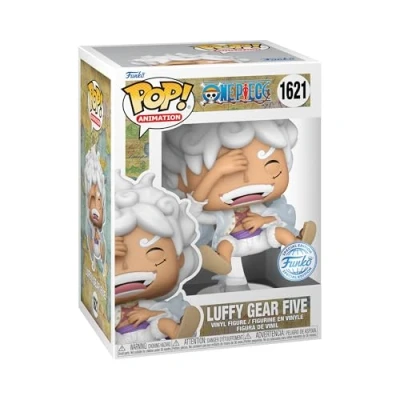 Afbeelding van Funko Pop! Animation: One Piece Luffy Gear Five 5 (Special Edition Exclusive) #1621 + Free protector