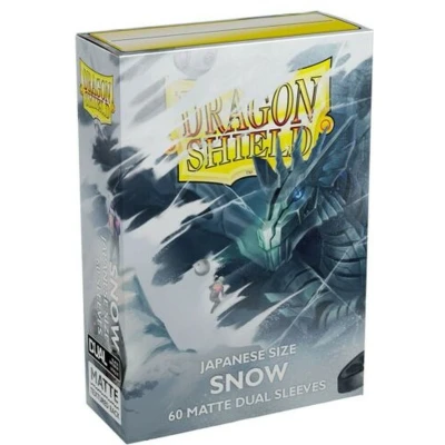 Afbeelding van Dragonshield 60 box Japanese Snow Dual Matte