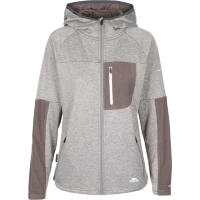 Afbeelding van Trespass Damen Fleecejacke Trullo Ladies Fleece At200 Grey Marl XXL