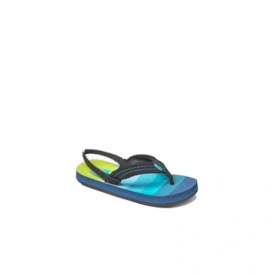 Afbeelding van Slipper Reef Kids Little Ahi Aqua Green Schoenmaat 21