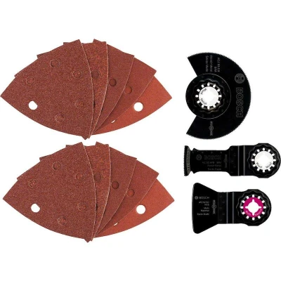 Afbeelding van Bosch Accessoires Accessoireset 1 &quot;Hout &amp; Metaal&quot; 2608661694