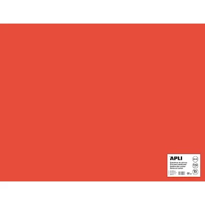 Afbeelding van APLI Rood Karton 50 x 65 cm 170 g/m² 25 vel