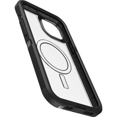 Afbeelding van Otterbox Defender XT Backcover Apple iPhone 15 Plus, 14 Plus Transparant, Zwart MagSafe compatible