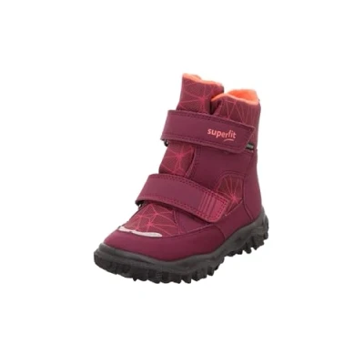 Afbeelding van Superfit Husky warm gevoerde Gore tex sneeuwlaarzen voor meisjes, Rood Oranje 5000, 38 EU Breed