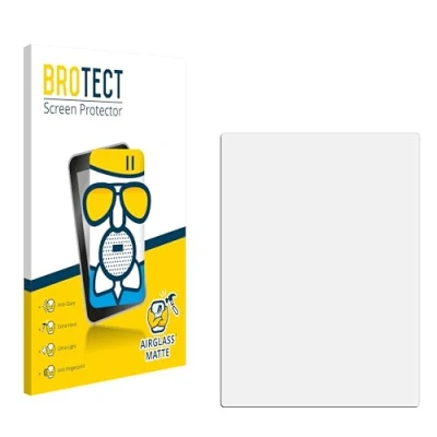 Afbeelding van BROTECT 3.5&quot; Glas Screen Protector Mat voor Standaardmaten met 3.48 inch Display (8.9 cm) [51.1 mm x 71.1 mm, 3:2] Schermbeschermer [niet Glas]