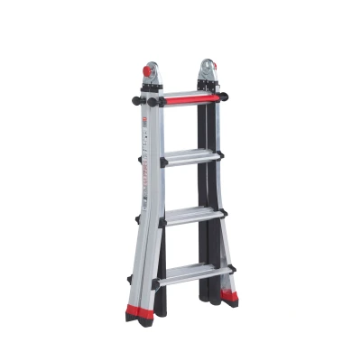 Afbeelding van Altrex Varitrex Teleprof vouwladder 4x4 treden