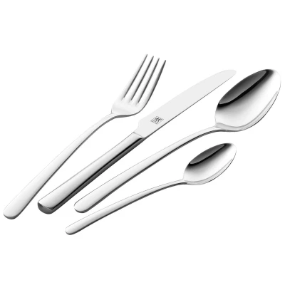 Afbeelding van Zwilling Table bestekset 24 delig Zilver