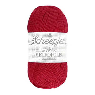 Afbeelding van Scheepjes Metropolis 50gr 058 Bordeaux