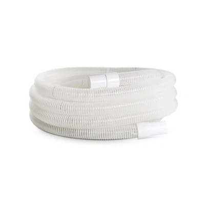 Afbeelding van FITT EVAPOOL 38mm 12 m Spiraalslang, Drijvend voor Zwembadreiniging, met Moffen, Wit