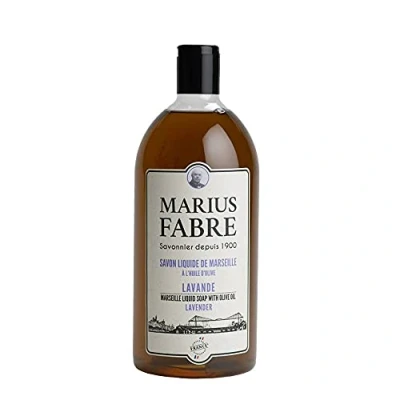 Afbeelding van Marius Fabre Zeep navulling lavendel 1 liter