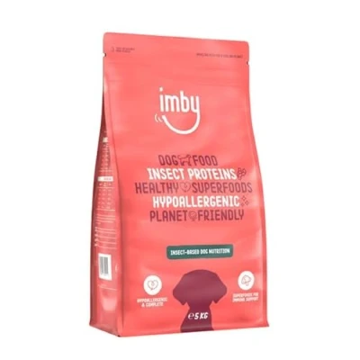 Afbeelding van Imby Insect Based Hondenvoer MINI 3kg 100% natuurlijk hondenbrokken Insecteneiwit Hondenvoeding