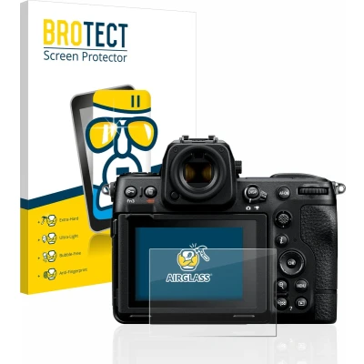 Afbeelding van BROTECT Screenprotector voor Nikon Z 8 Folie Beschermfolie Beschermglas transparant