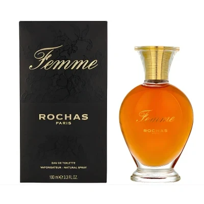 Afbeelding van Rochas Femme 100 ml Eau de Toilette Spray