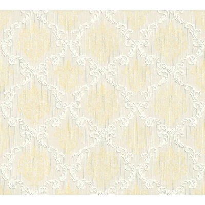 Afbeelding van AS Creation AP Finest 95629 7 956297 Creme (Textiel) / Goud