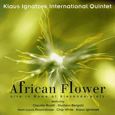 Afbeelding van Klaus Ignatzek International Quintett African Flower (CD)