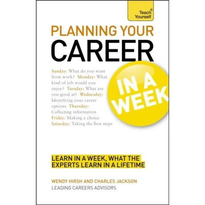 Afbeelding van Planning Your Career In a Week Teach Yourself Guide: Start Seven Simple Steps