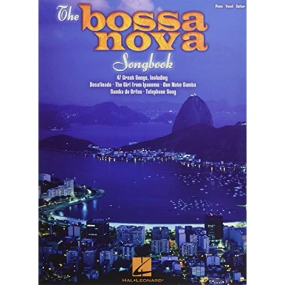 Afbeelding van THE BOSSA NOVA SONGBOOK PIANO, VOIX, GUITARE