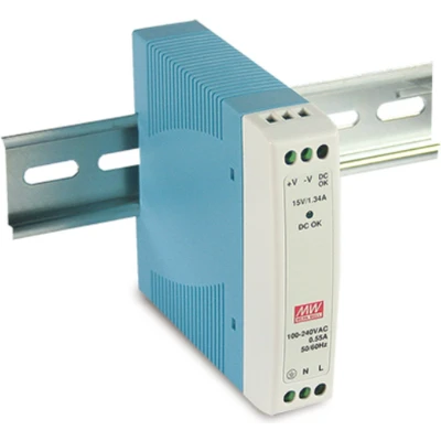 Afbeelding van Mean Well MDR 10 5 DIN rail netvoeding V/DC 2 A W Aantal uitgangen: 1 x Inhoud: stuk(s)