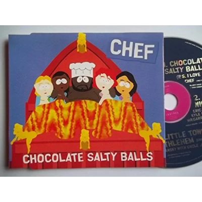 Afbeelding van cocolate salty balls