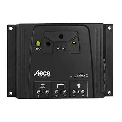 Afbeelding van Steca Solsum 0808 12/24V 8A Solar Laadregelaar